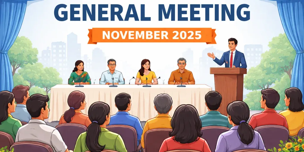 General Meeting Report November 2025 Hero Image