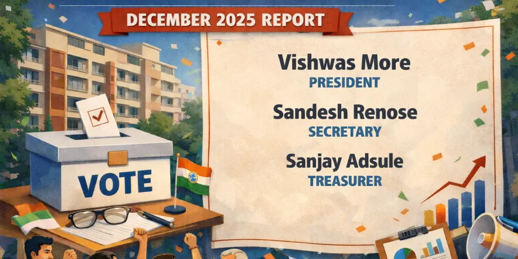 Omkar CHS Election Report Hero Image